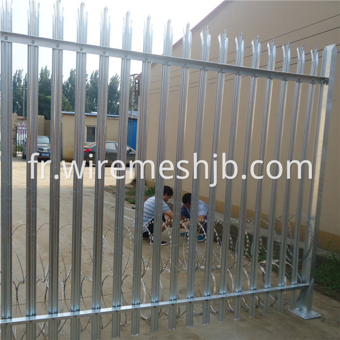 Steel Palisade Fencing